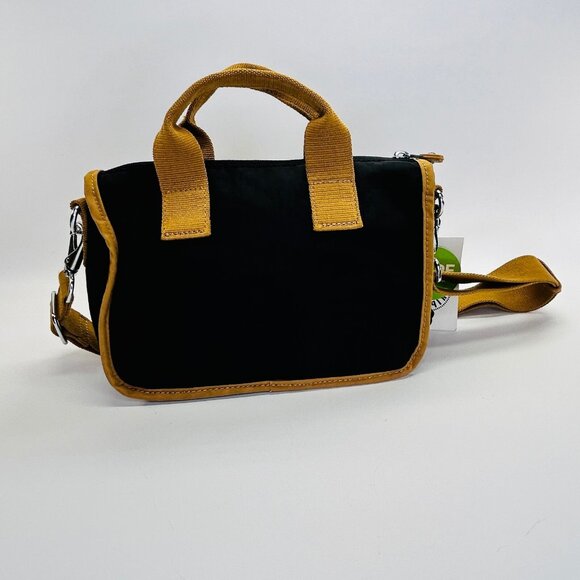 Kipling Danilo Crossbody Bag Nylon Convertible Tote Monkey Keychain Lightweight - Picture 5 of 16